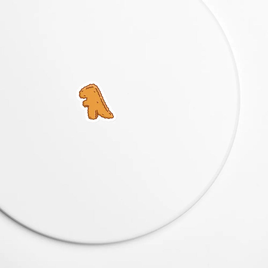T-Rex Dino Nuggie Magnet product image (6)
