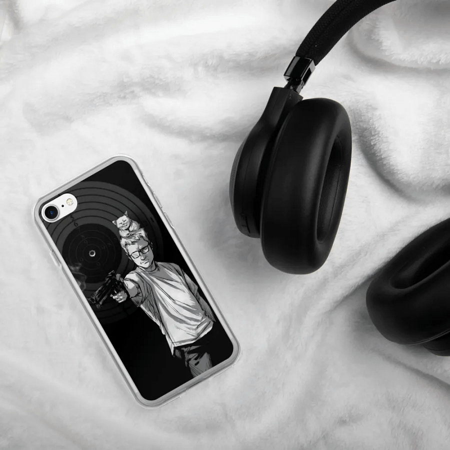 Artistic Clear Case - Yusuf Dikec Edition for iPhone® product image (4)