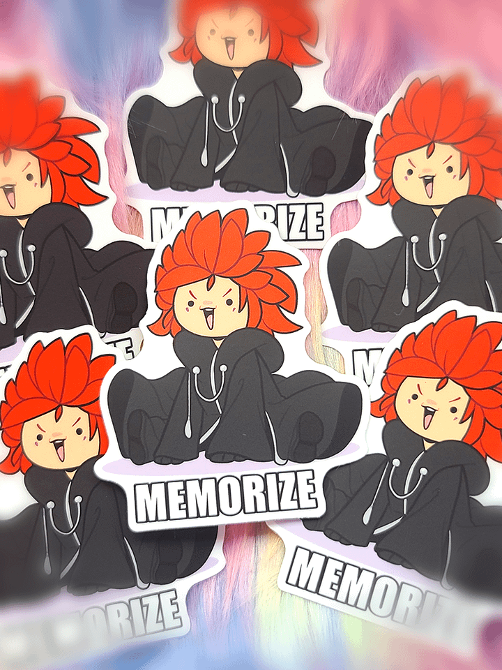 MEMORIZE | Sticker product image (1)