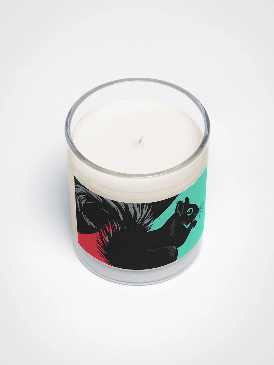 Zen Squirrel Soy Wax Candle product image (3)