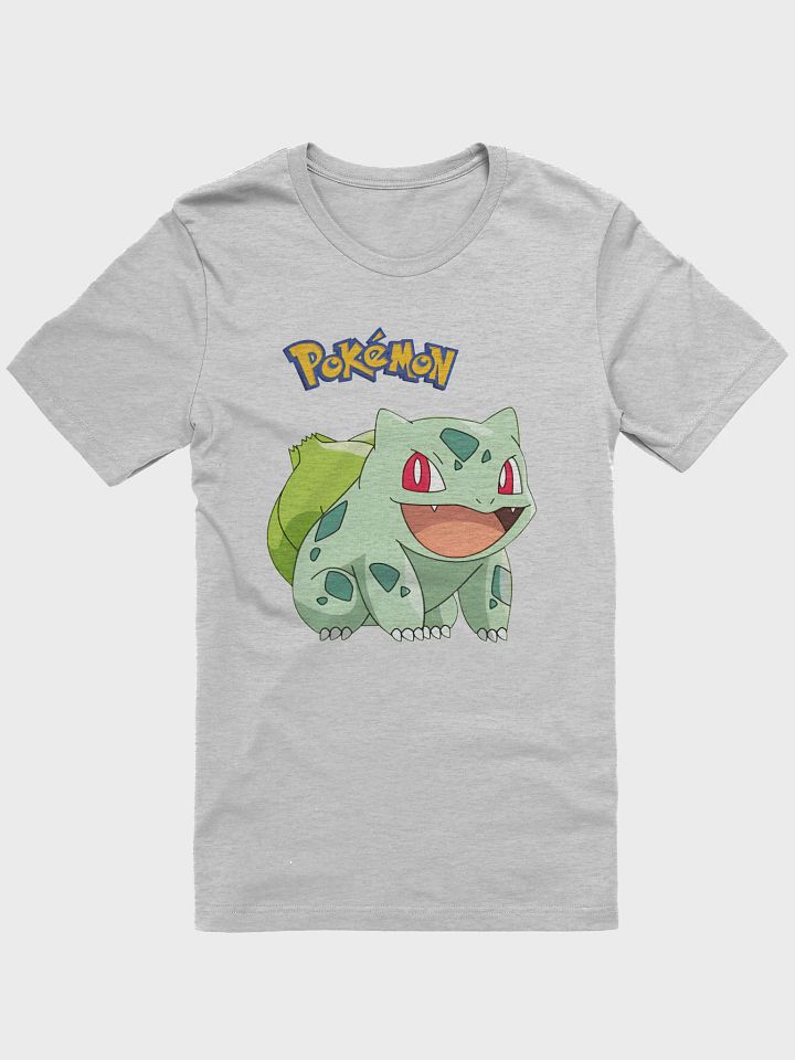 Bulbasaur Pokémon Logo T-Shirt product image (4)