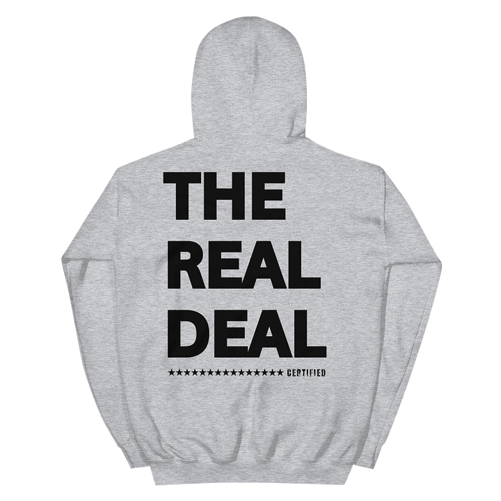 Certified The Real Deal - Classic Hoodie product image (2)