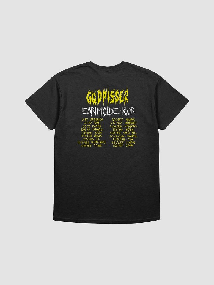 GODPISSER 2023 TOUR TEE product image (12)