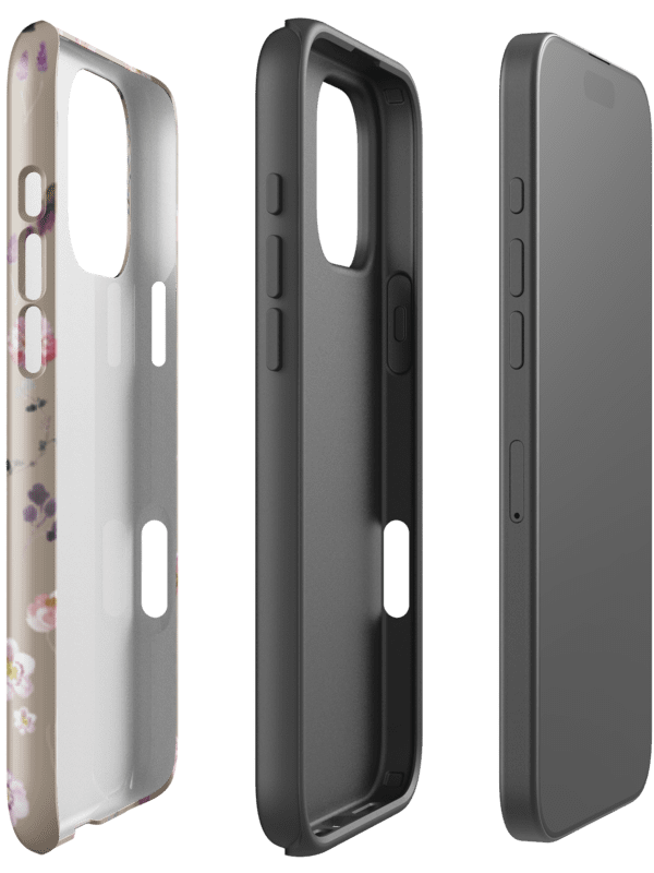 Whimsical Floral Delight iPhone® Tough Case product image (3)