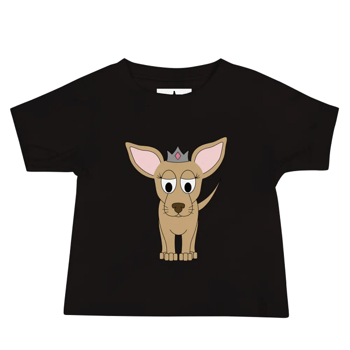 Princess Pup Baby Tee product image (5)