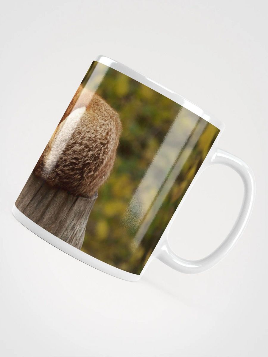 White Glossy Coffee mug product image (8)
