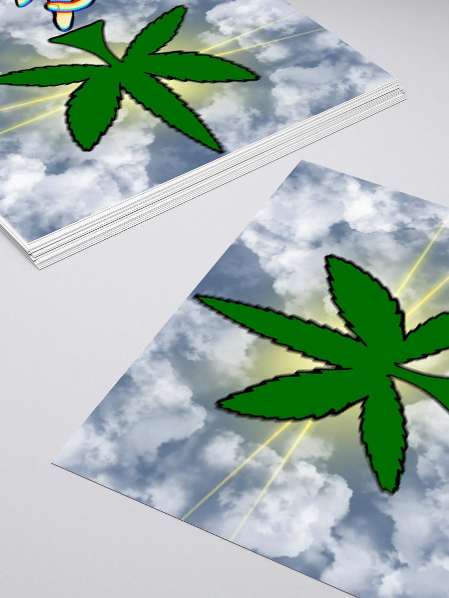 Holy Bud Sticker product image (4)