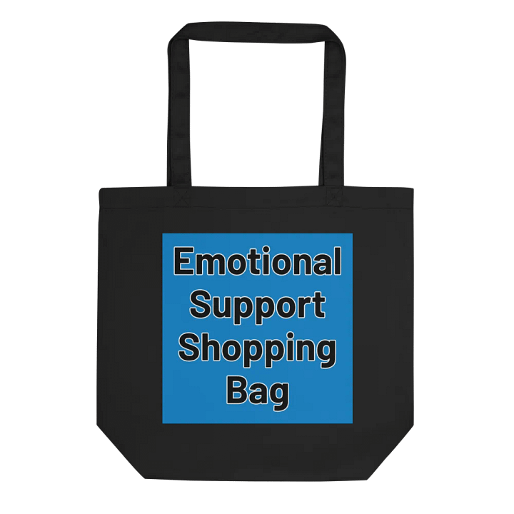 Bag - Emotional Support (Blue) product image (1)