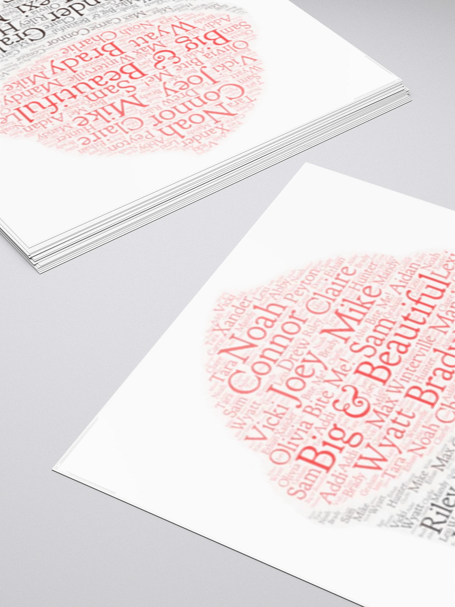 Big & Beautiful Cupcake Sticker product image (11)