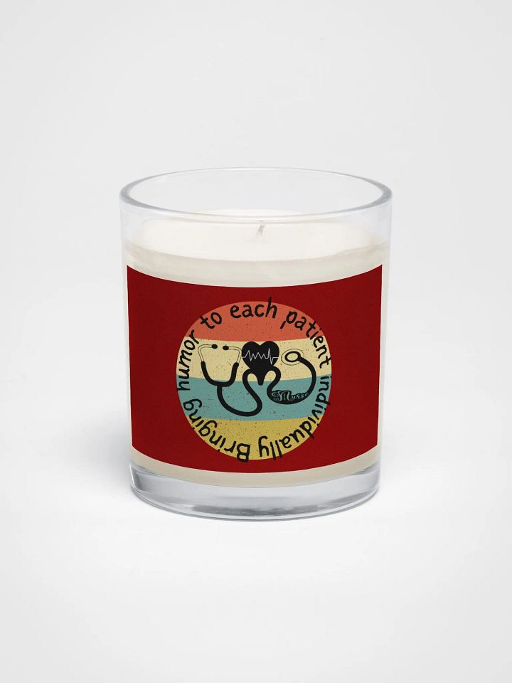 Bringing humor to each patient individually Soy Wax Candle product image (1)