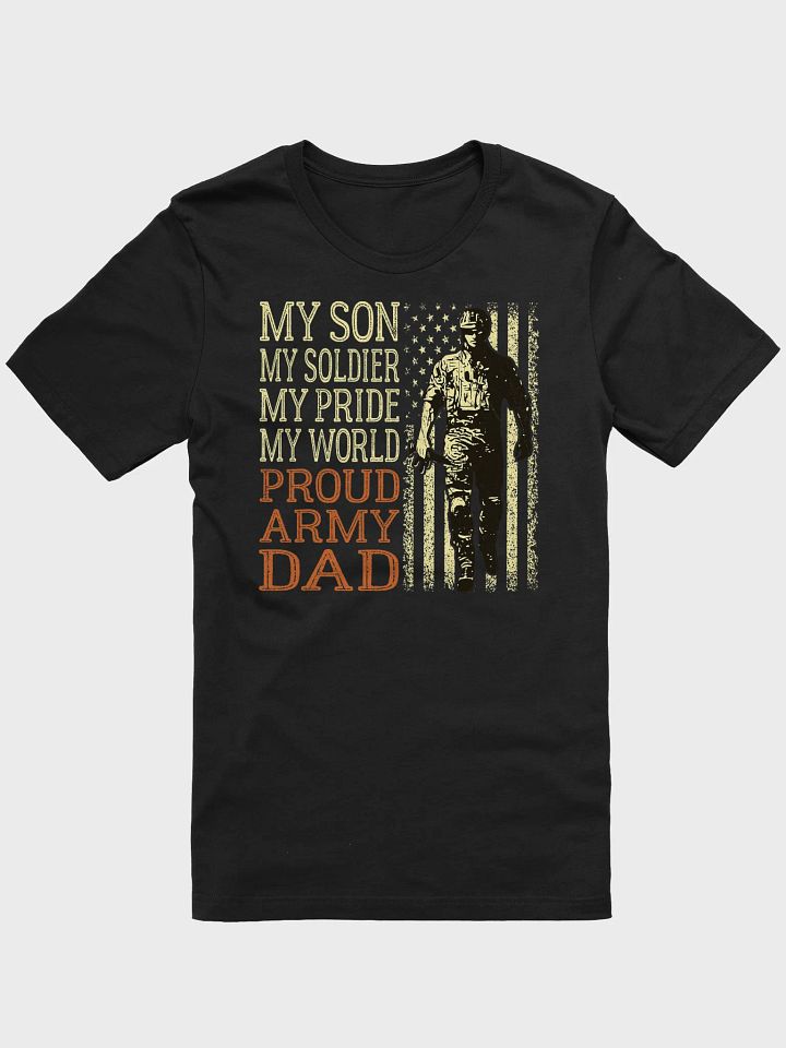 Proud Army Dad - Adult T-Shirt product image (1)