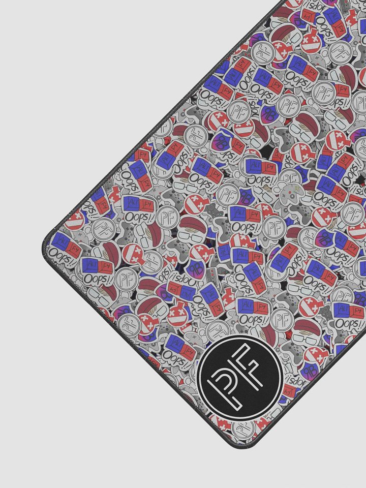 Sticker-Bomb Desk Mat 12