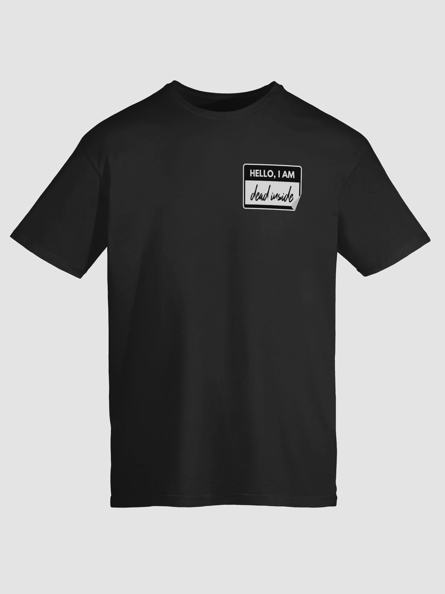 Hello, I am 💀 tee product image (5)