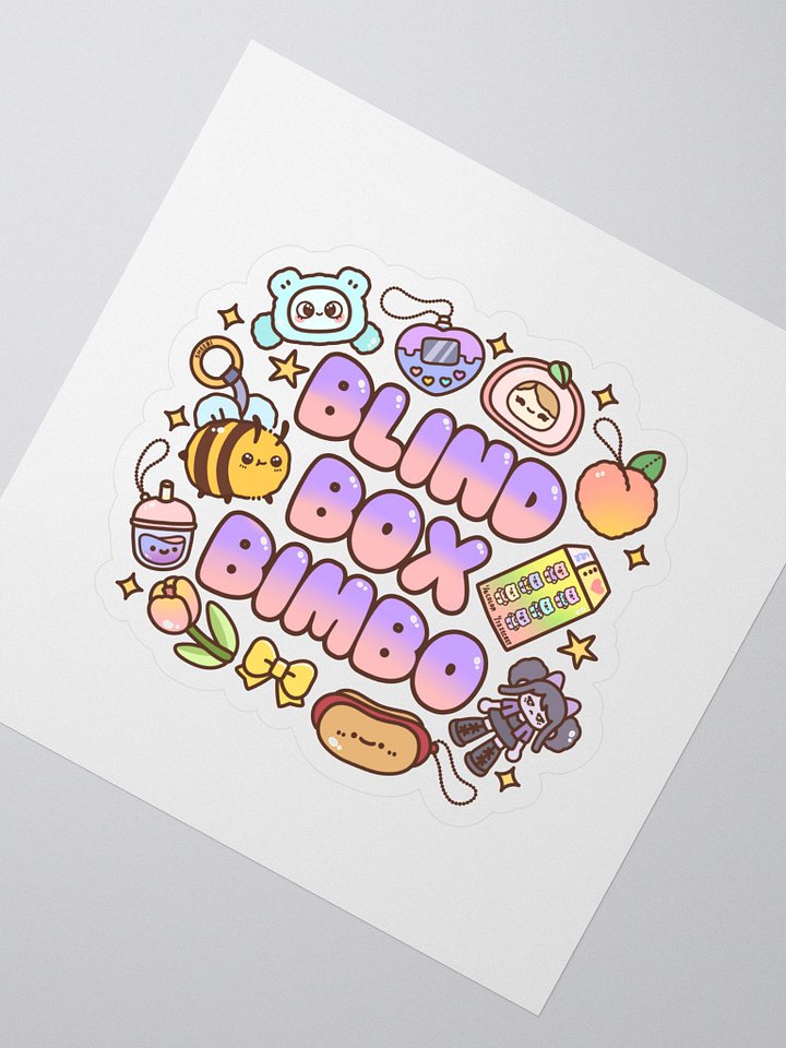 blind box bimbo // sticker product image (2)