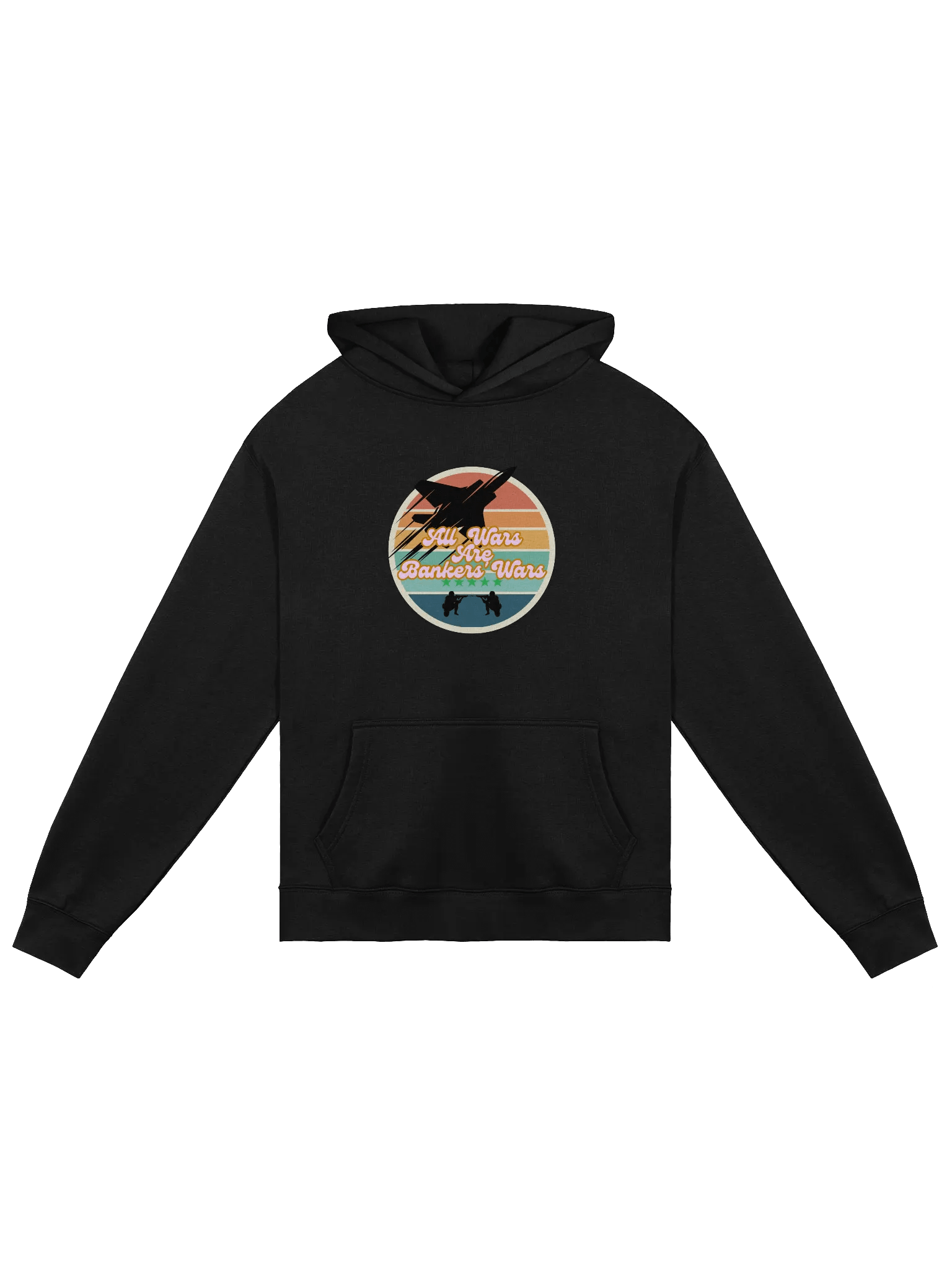 All Wars Are Bankers' Wars - Oversized Hoodie product image (1)
