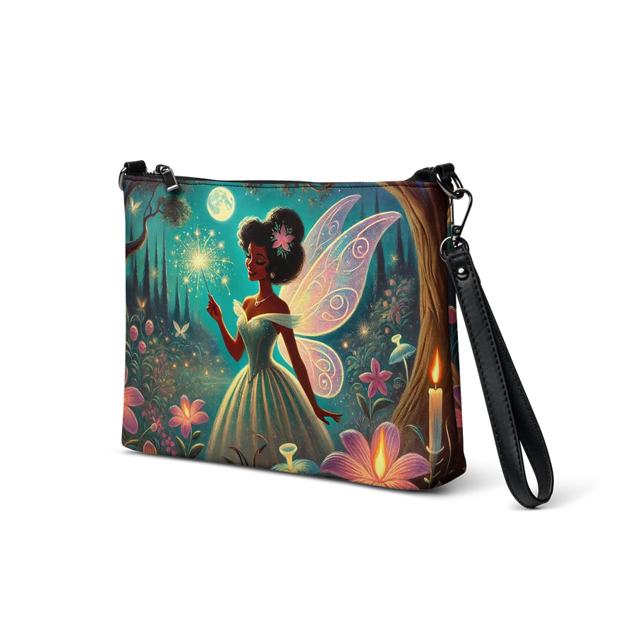 Enchanted Blue Forest Fairy Crossbody Bag - Purse product image (15)