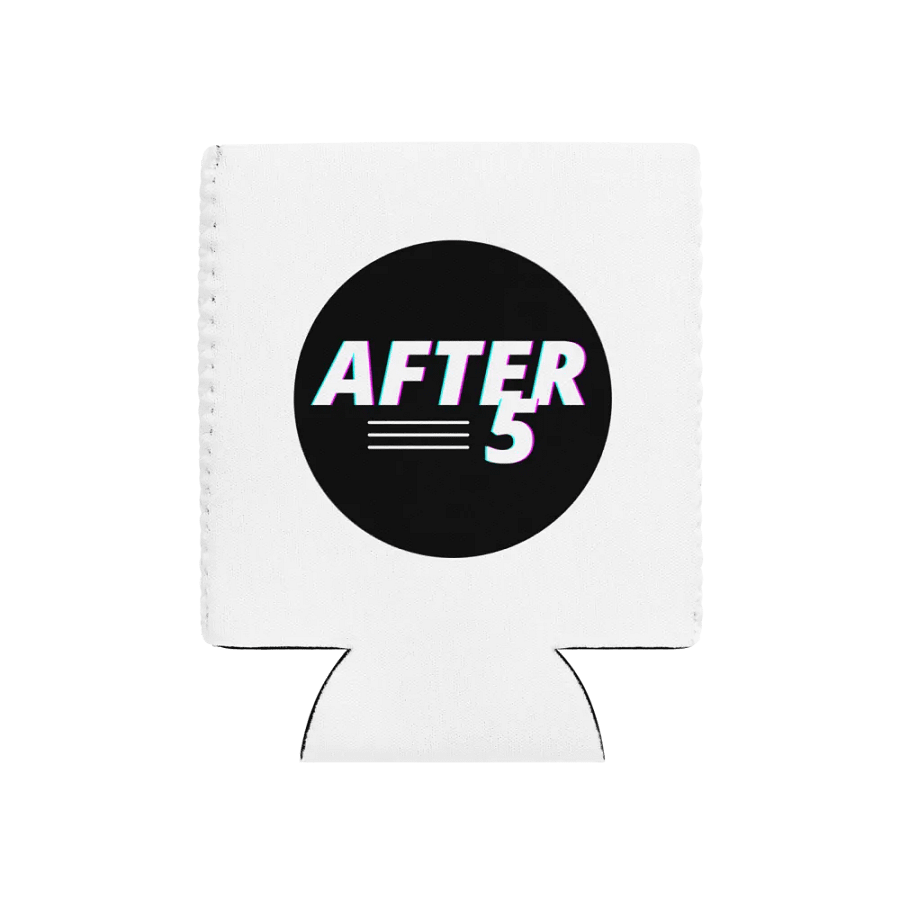AFTER 5 Coozie Can Cooler product image (1)