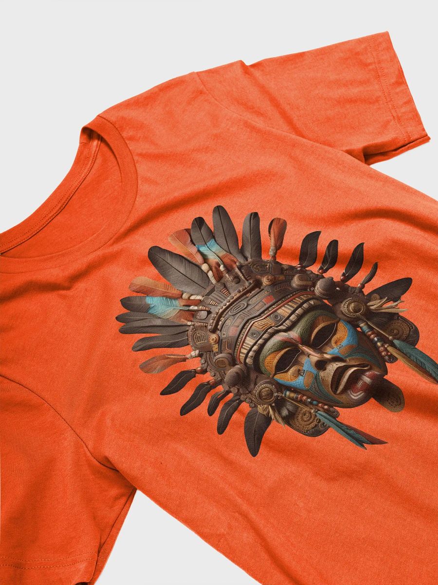 19 Xihuitl Nahual Aztec Mask T-Shirt product image (24)