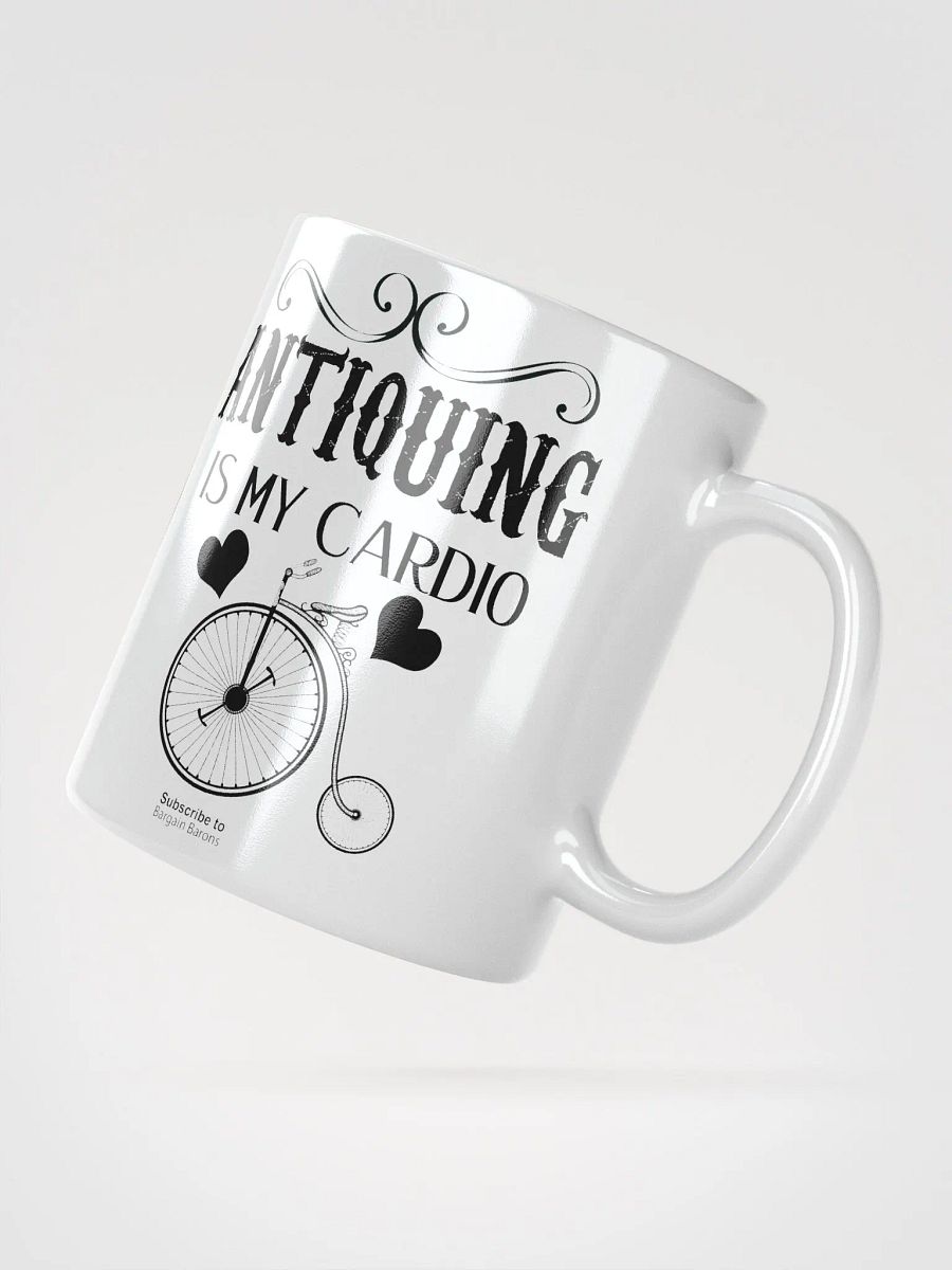 ANTIQUING IS MY CARDIO (Mug) product image (2)