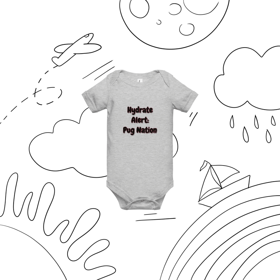 Pawsitively Pug-tastic Onesie product image (26)