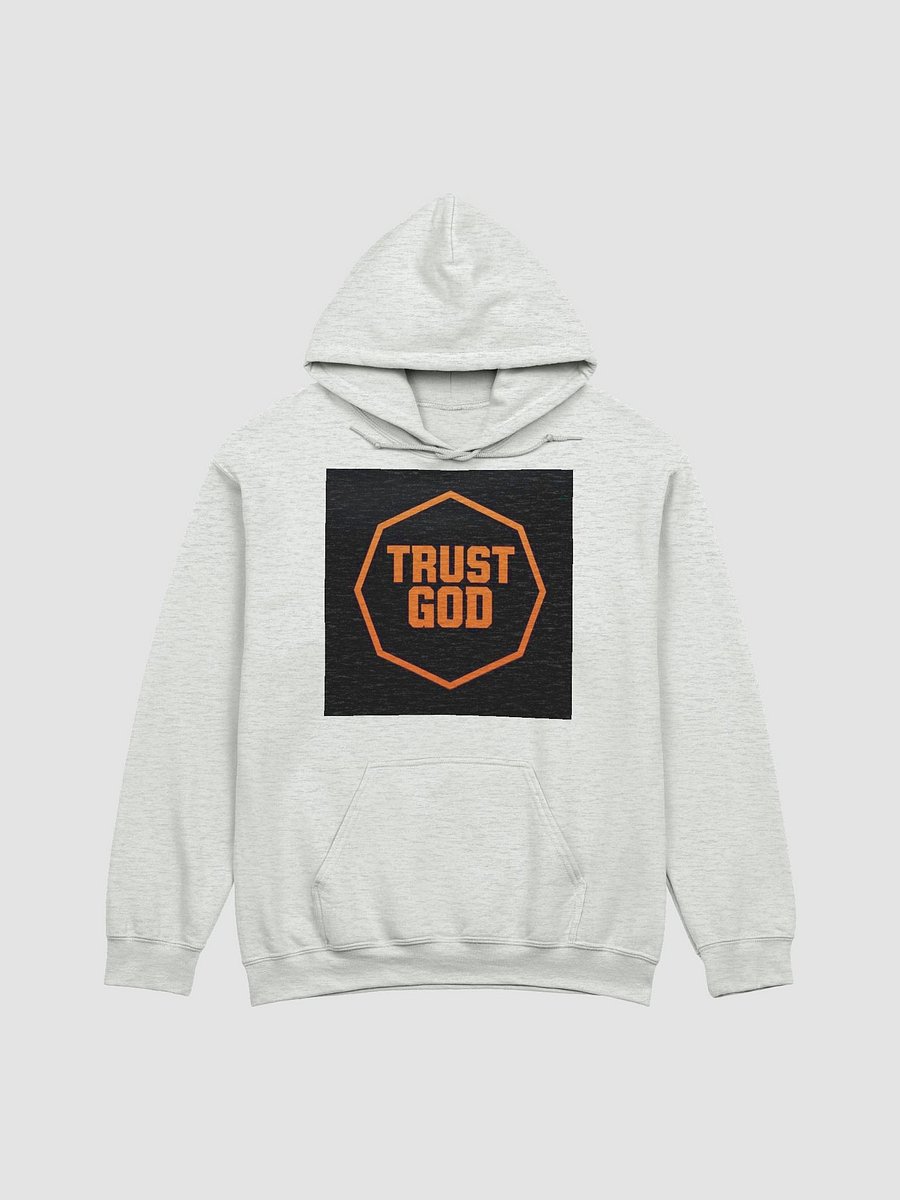 Trust God Hexagon Hoodie product image (1)