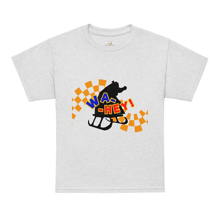 CHILDREN'S WA-HEY! Sled Sprint Tee product image (1)