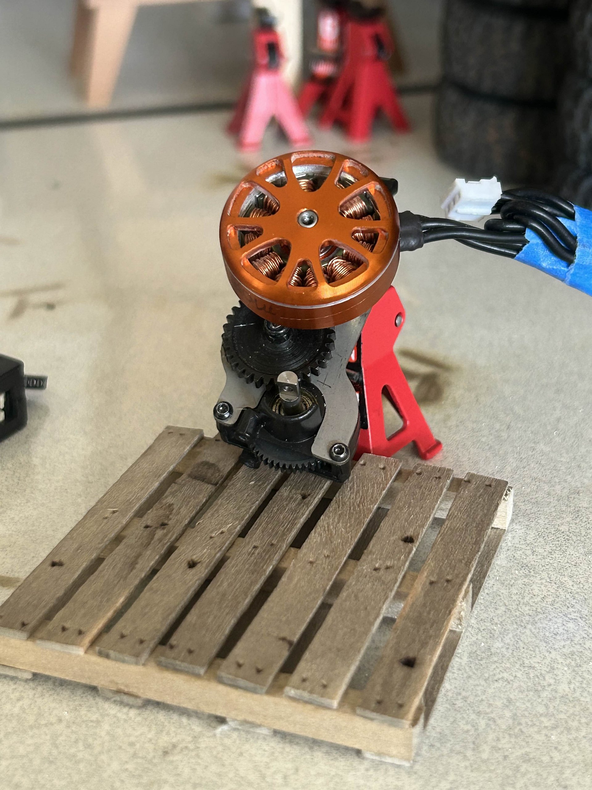 Furitek / MOFO brushless setup product image (6)