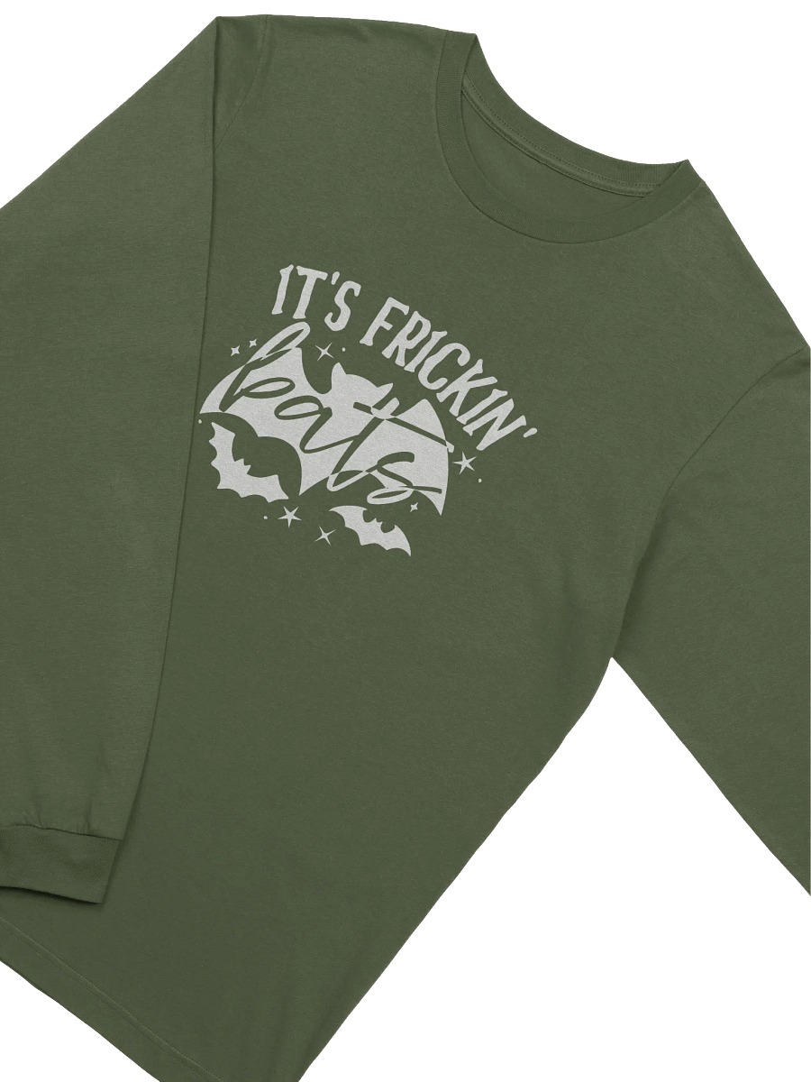 it's frickin' bats long sleeve tee product image (7)