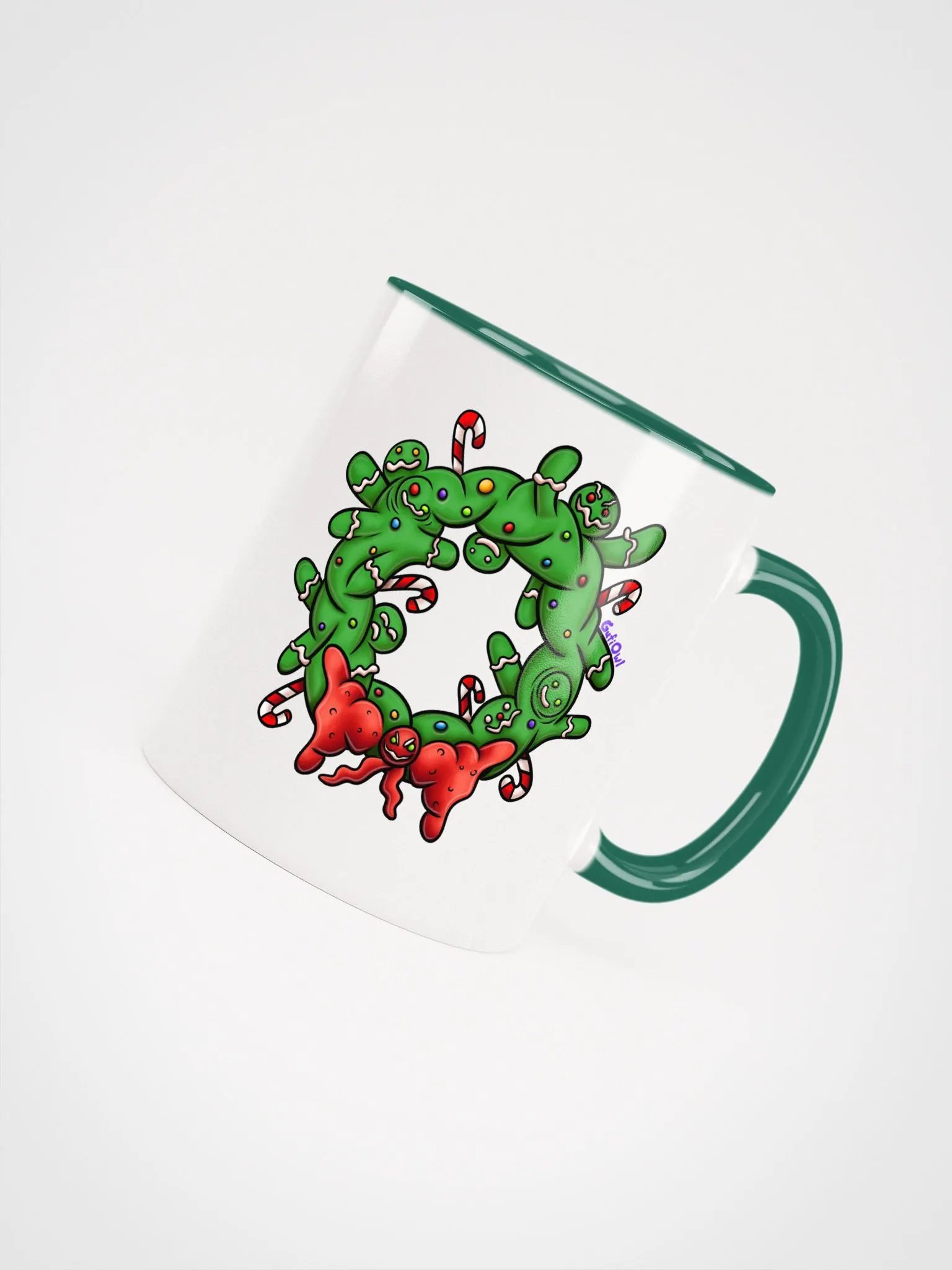 Virus-G Wreath Mug product image (4)
