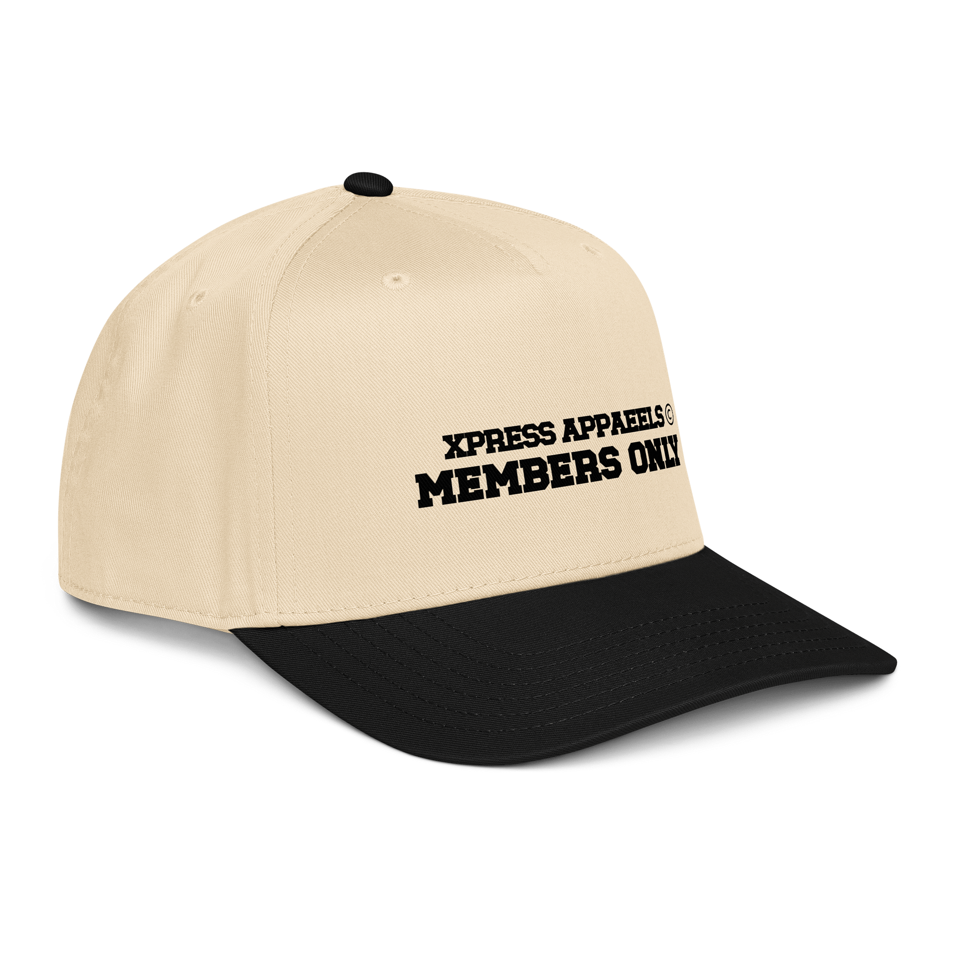 XPRESSAPPARELS Members Only | Eclipse Black Baseball Cap product image (4)