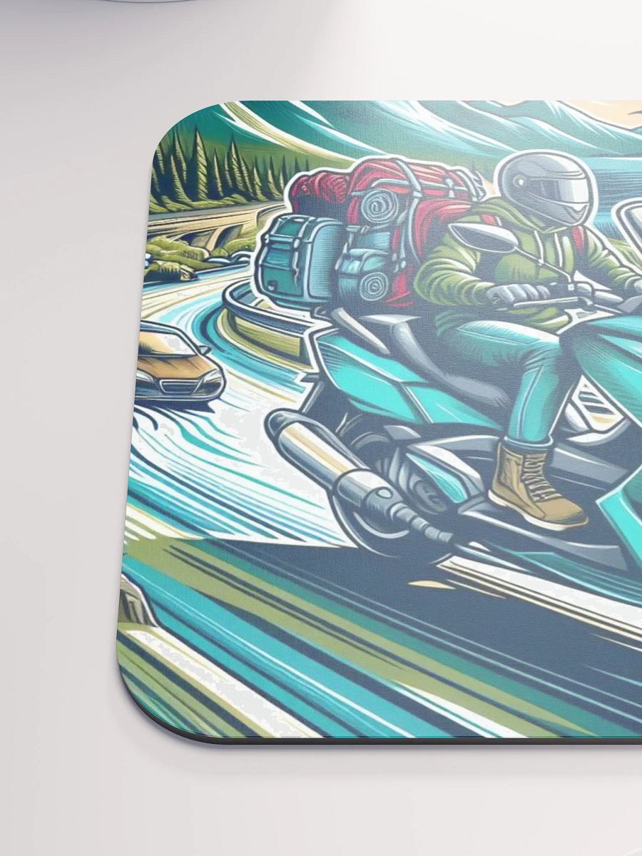 Scenic Rider Mouse Pad product image (6)