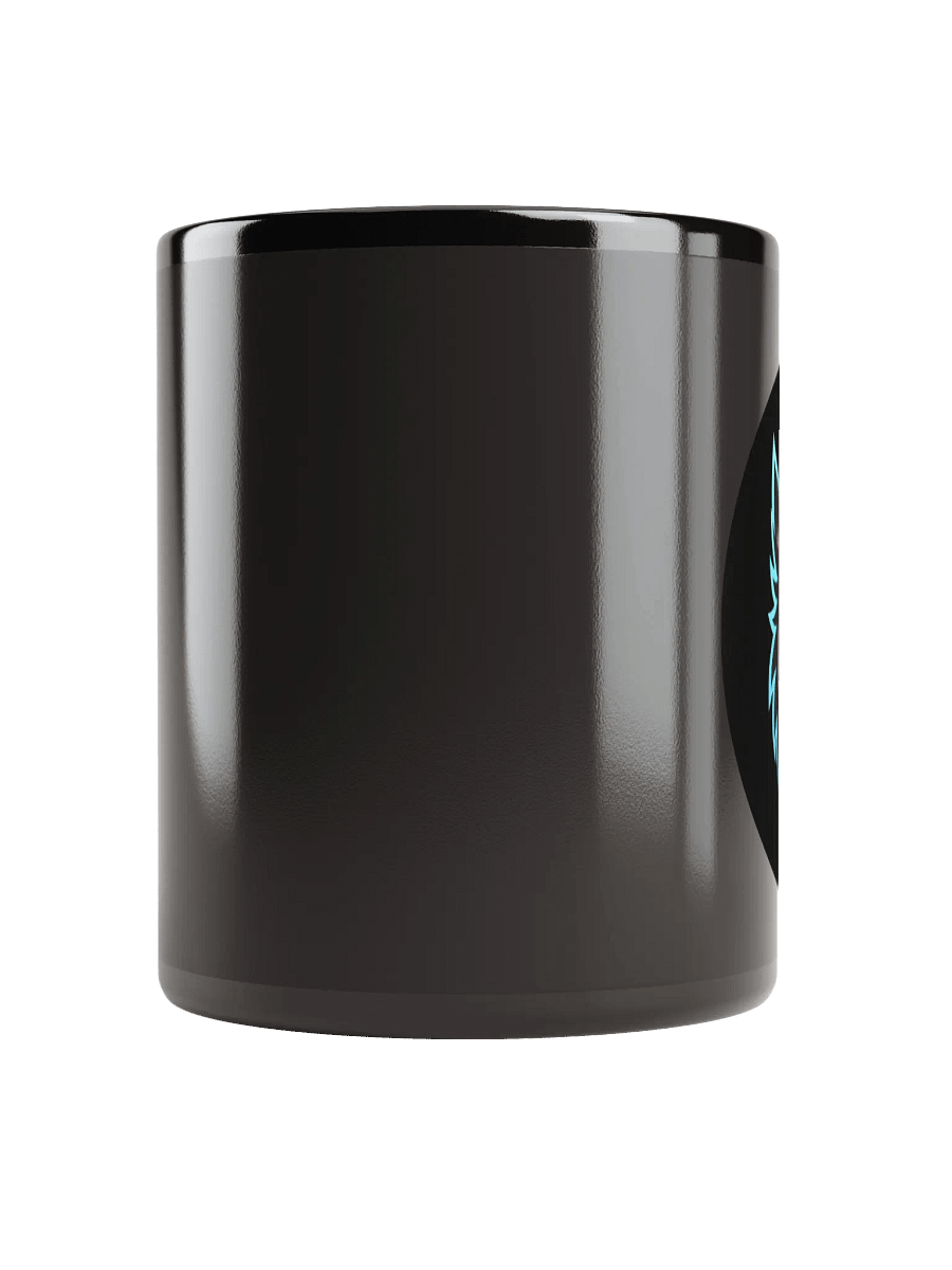 Mystic Boar Black Glossy Mug product image (9)