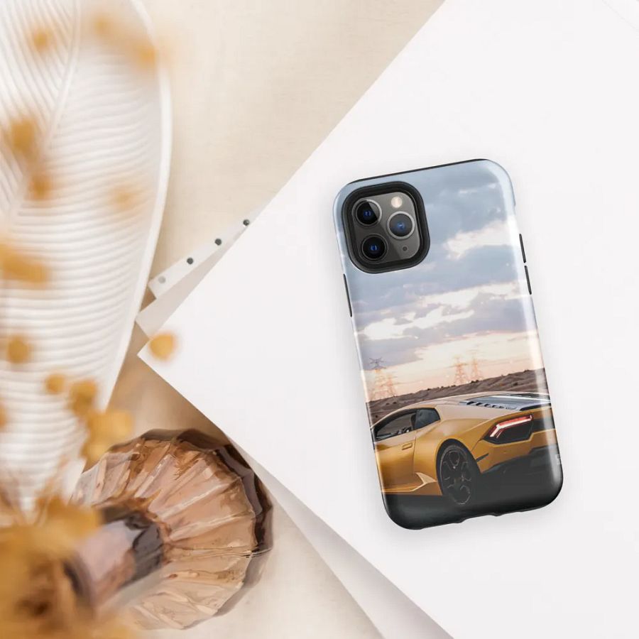 Yellow Sport Car Phone Case: Stylish Protection for Your Device product image (30)