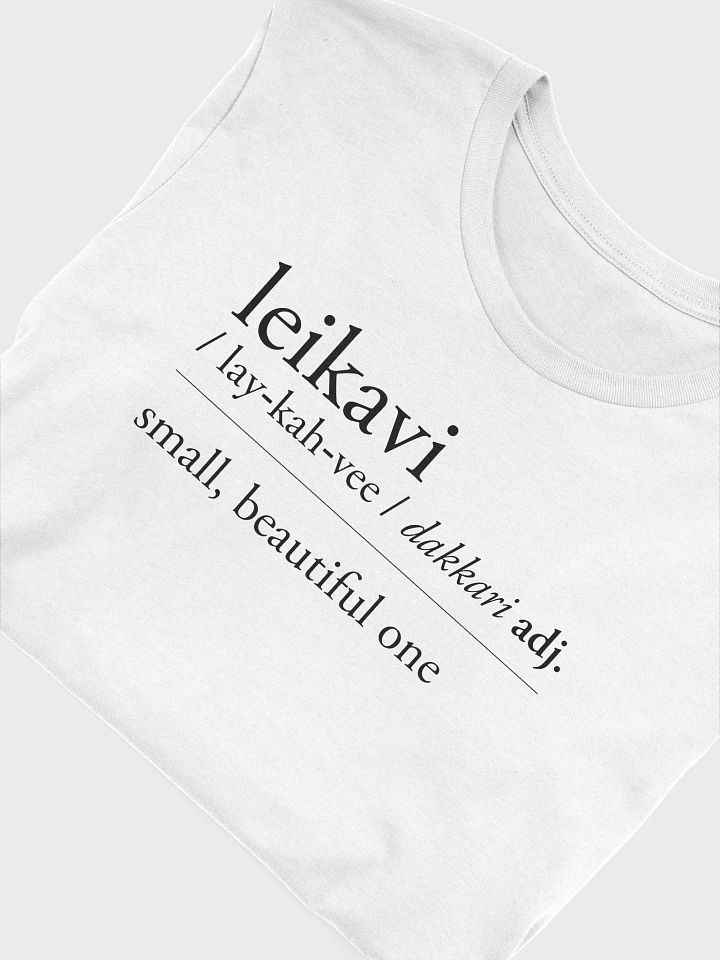 Leikavi Definition Bella+Canvas Supersoft T-Shirt product image (2)