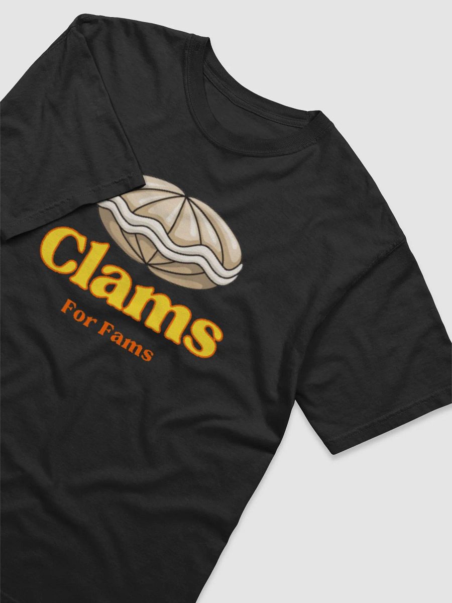 Clams for fams t-shirt product image (3)