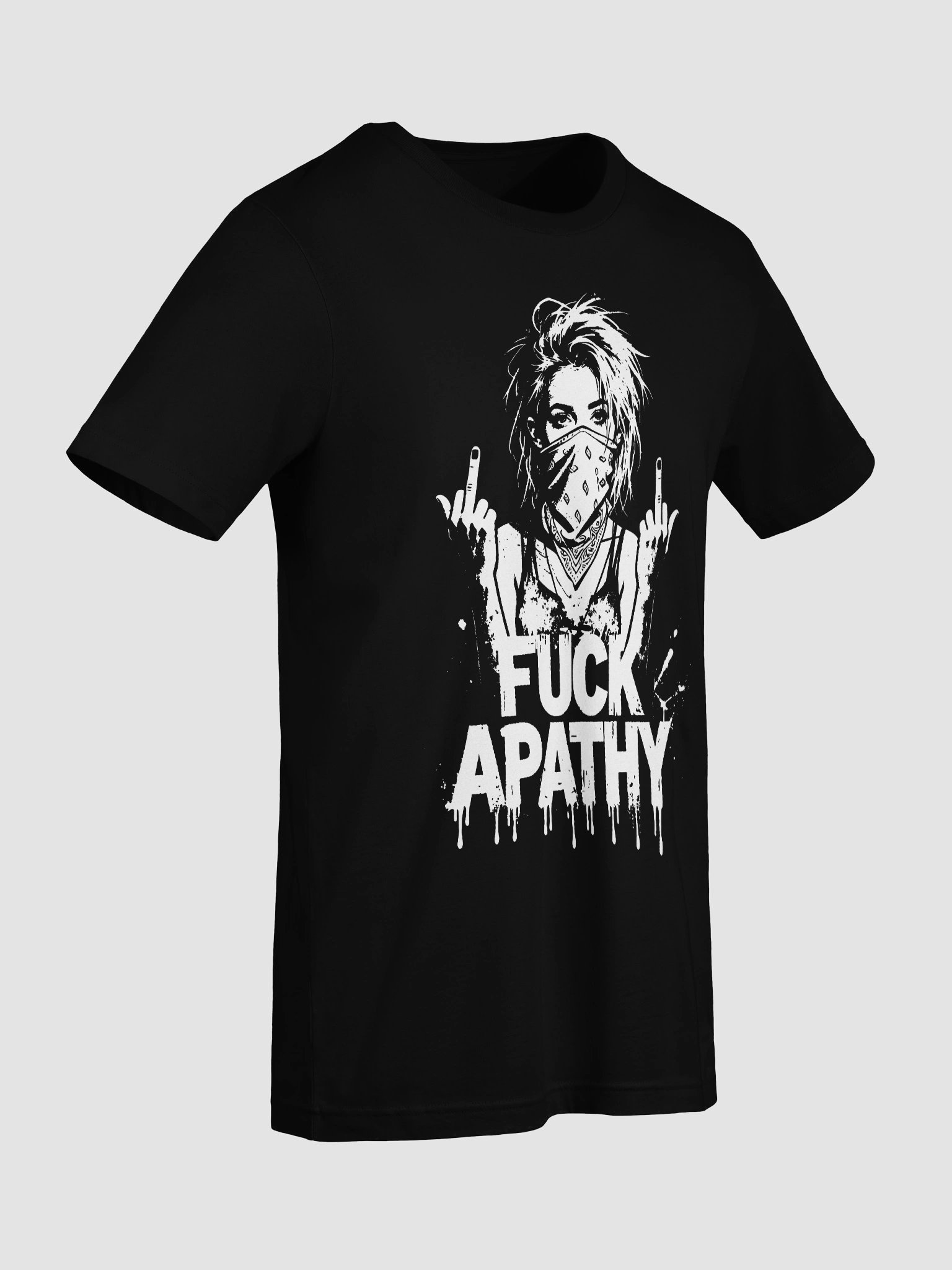 Fuck Apathy Alt Motivational Tee product image (9)