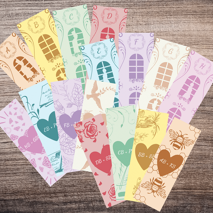 Bridgerton Bookmark Package product image (1)