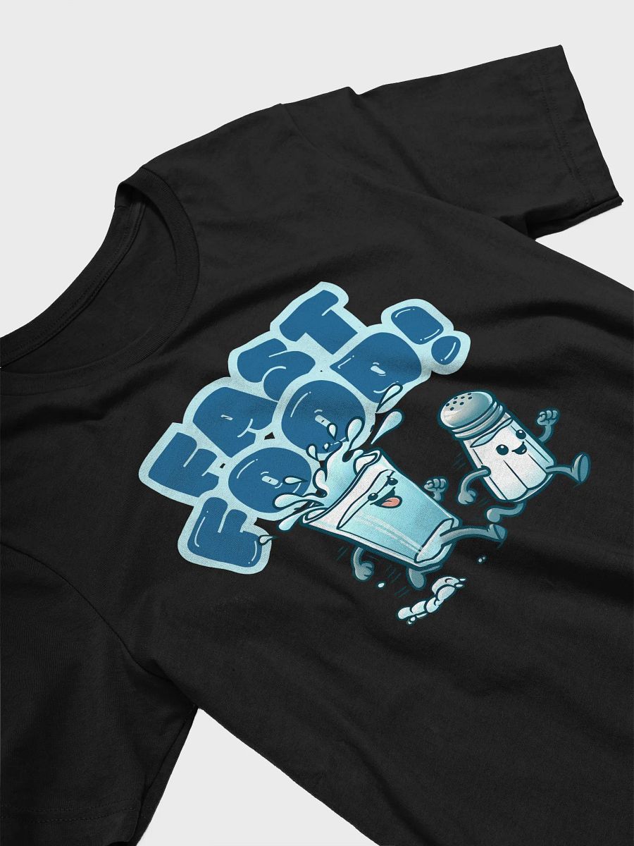 The Low Carb Family Real Fast Food T-Shirt product image (3)