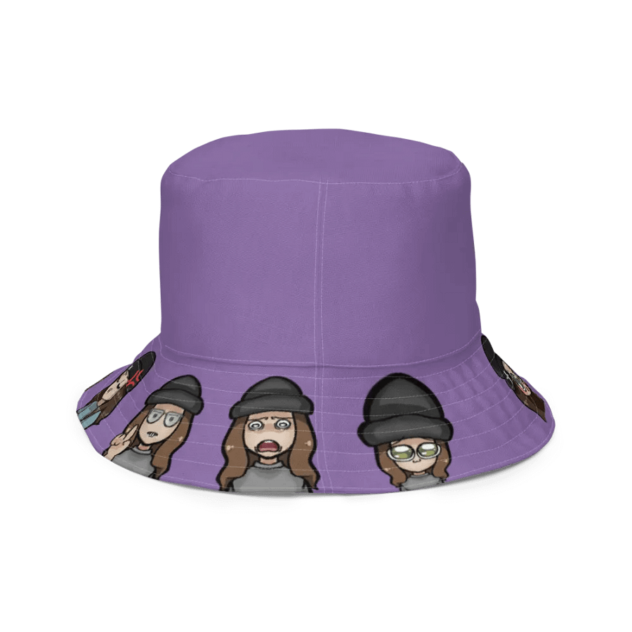 Reversible Wootmoji Bucket Hat product image (7)