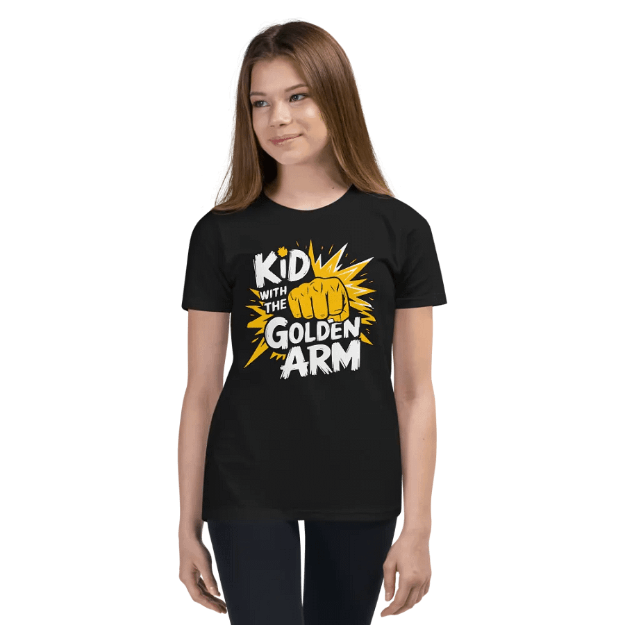 Kid With The Golden Arm T-shirt product image (3)