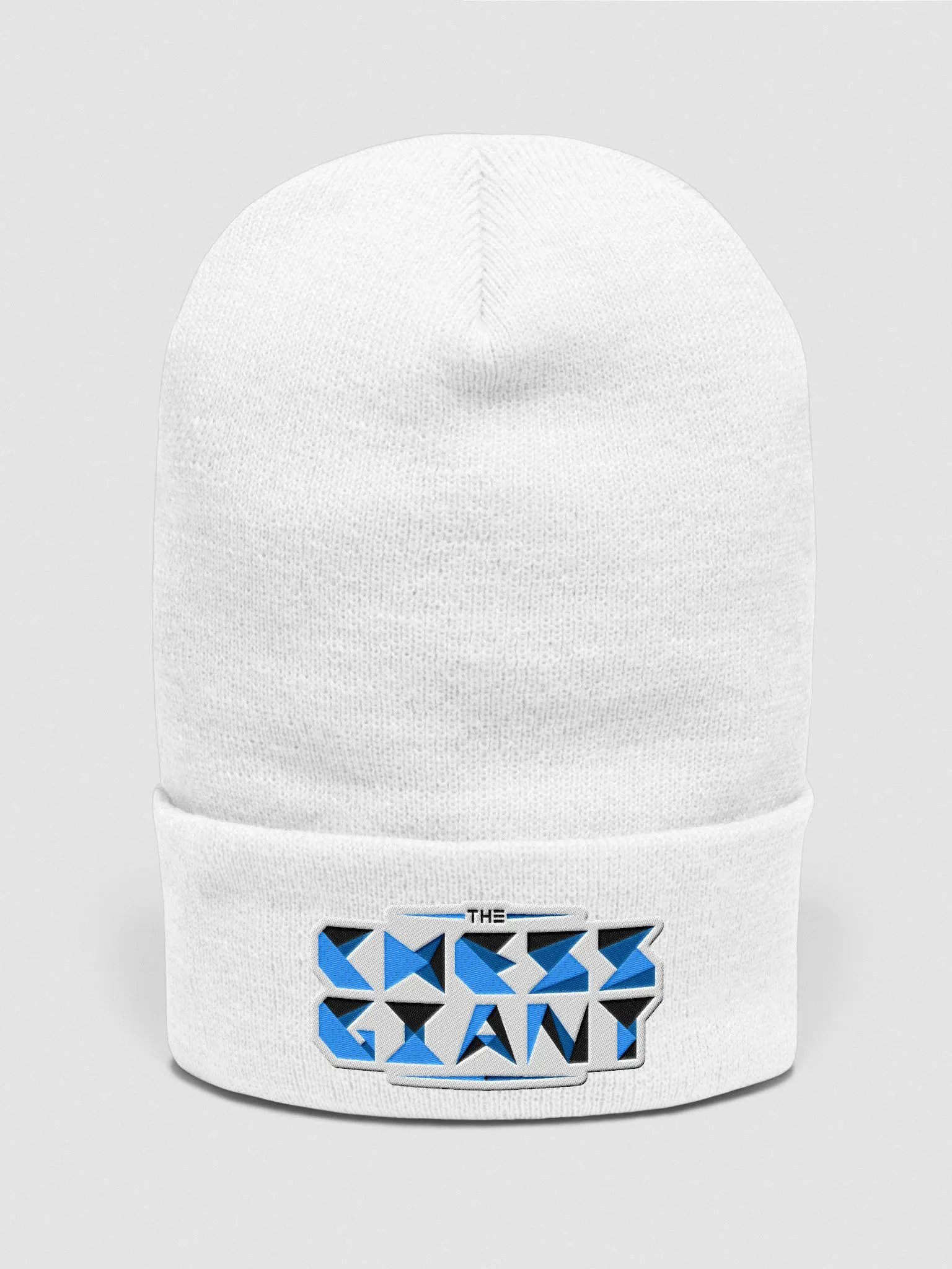 The Chess Giant logo beanie product image (1)