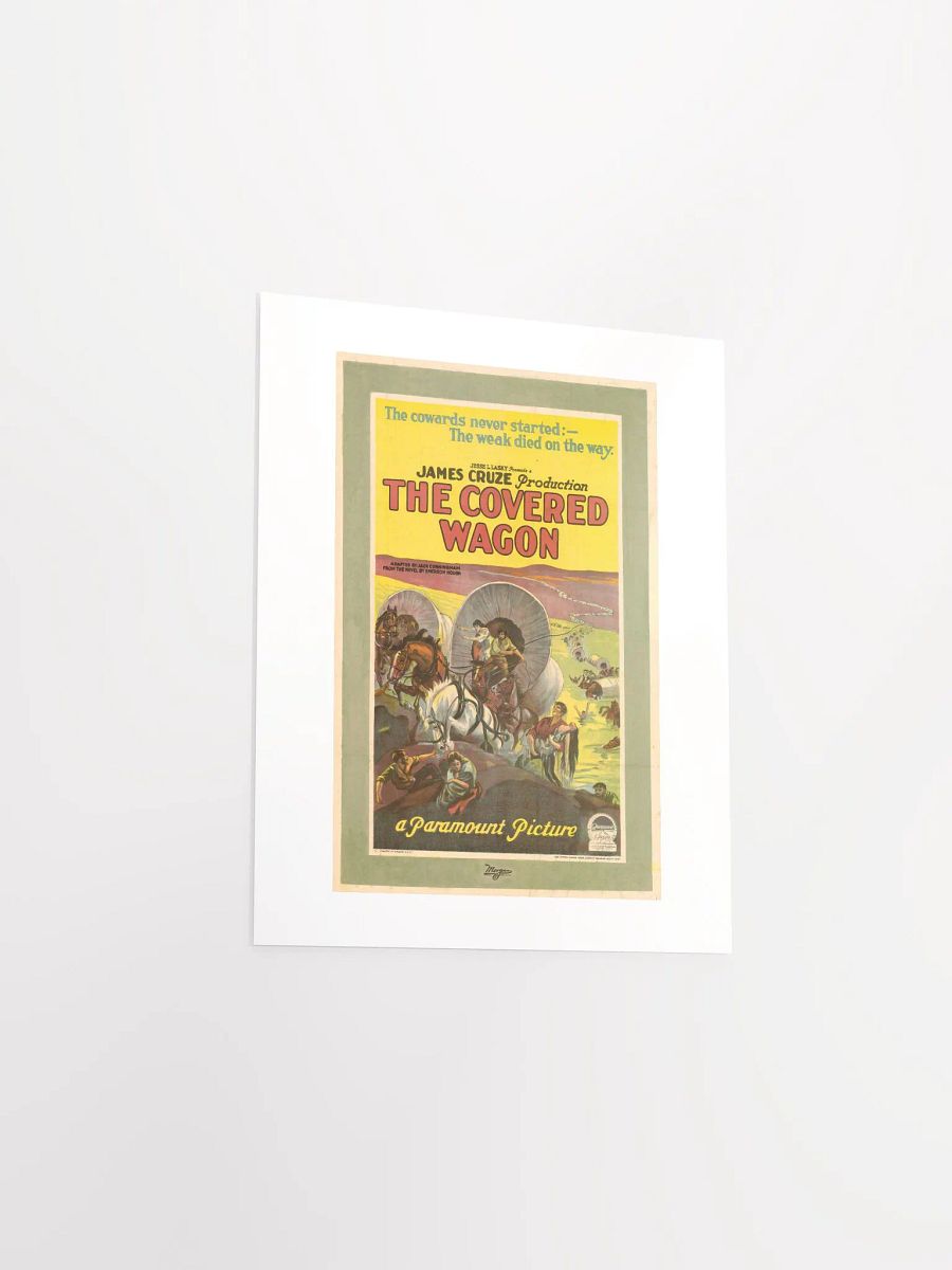 The Covered Wagon (1923) Poster #2 - Print product image (3)