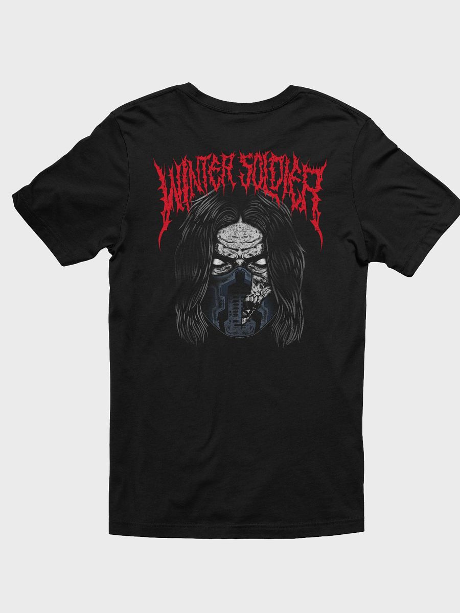 Winter Soldier - Tee(Front & Back) product image (3)