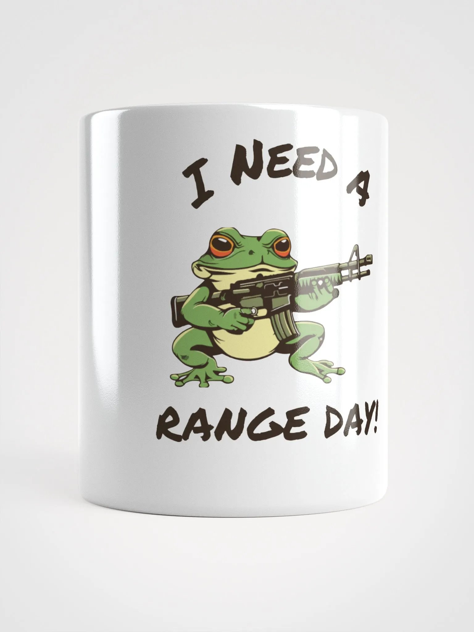 I Need A Range Day! - Mug product image (1)