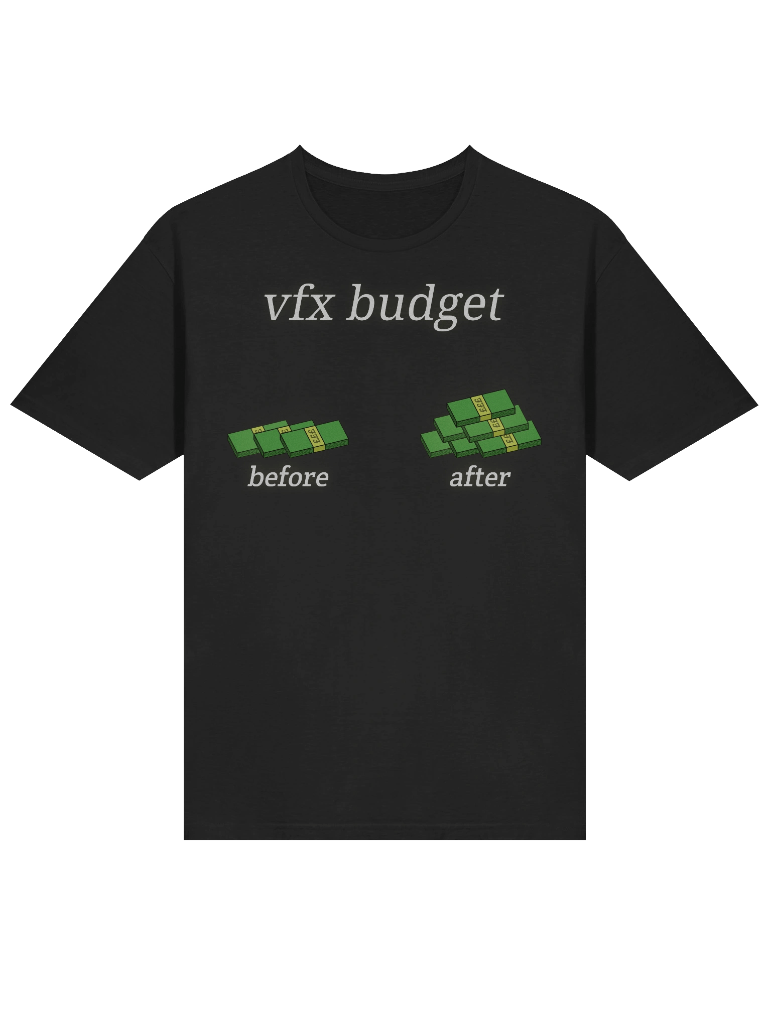 VFX Budget T-Shirt product image (3)
