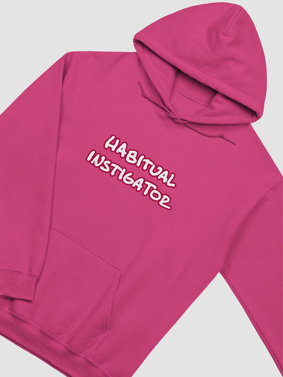 HABITUAL INSTIGATOR (lined design, #A6073C) classic hoodie product image (31)