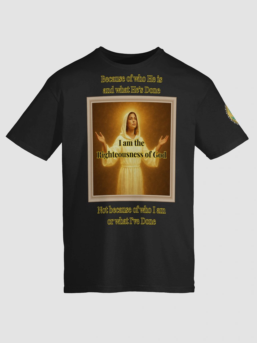 I am the Righteousness of God (Female) Gildan Unisex Softstyle T-Shirt Dark Colors product image (120)