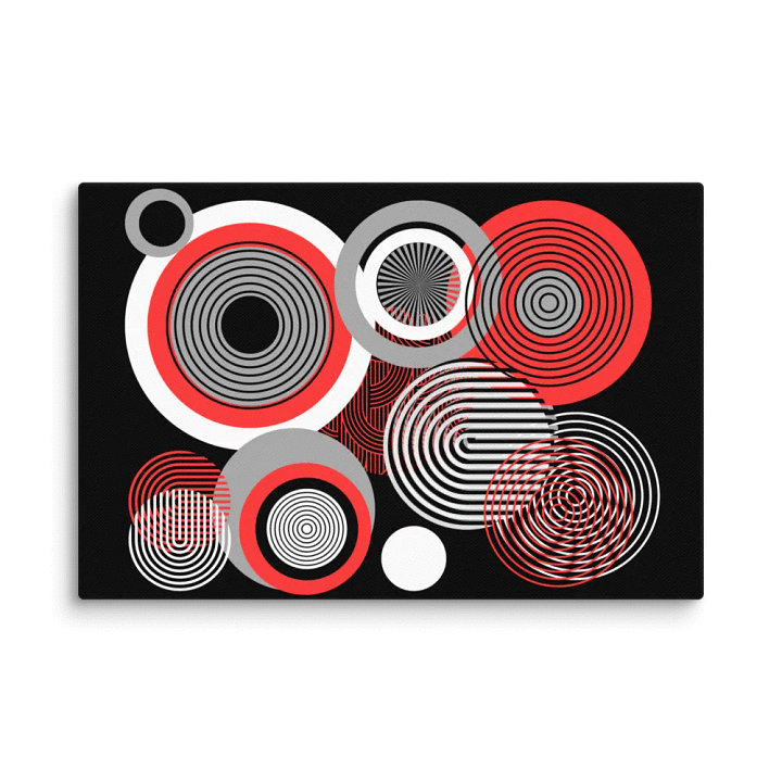 Ethereal Circles Canvas product image (6)