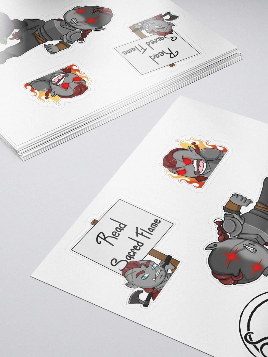 Einar Chibi Sticker pack product image (5)