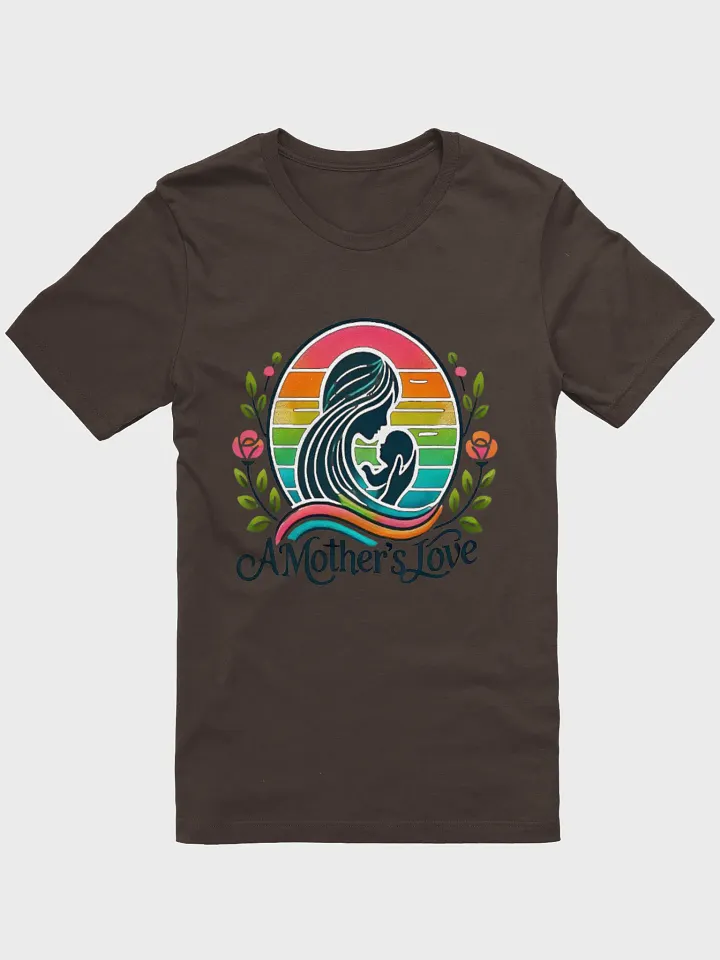 Mother's Love Rainbow T-Shirt product image (7)